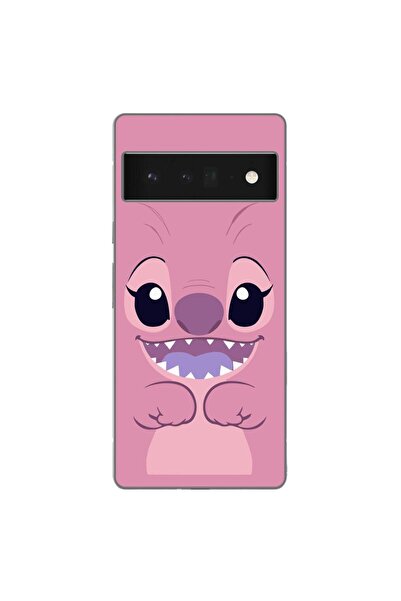 OEM Θήκη συμβατή με Google Pixel 6 Pro Σιλικόνης Τζελ TPU με σχέδιο Άγγελος Χ...