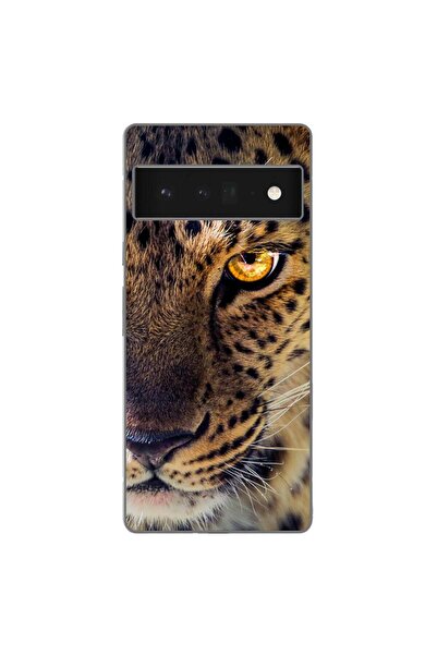 OEM Husa compatibila cu Google Pixel 6 Pro Silicon Gel Tpu Model Leopard