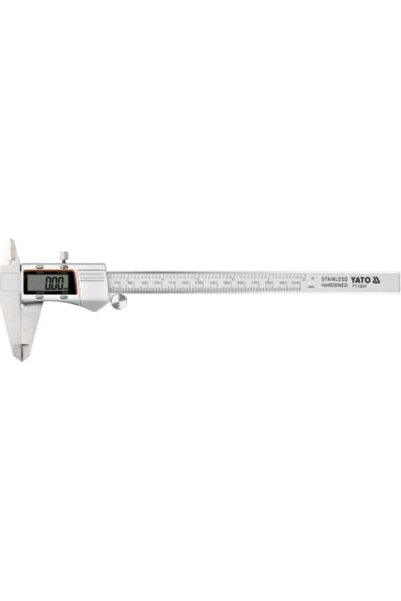 yato Șubler 200Mm Ecran Cu Lumină