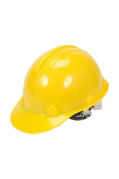 Vorel Cască De Protecție Hdpe, Galben