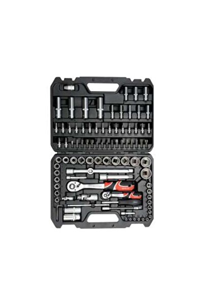 yato Tubing Kit 1/2''-1/4'', 94 Pieces