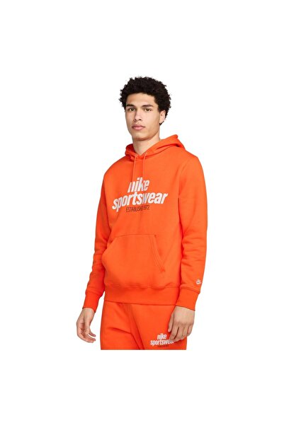 Nike Hanorac sport din fleece pentru bărbați, Club, mărimea S