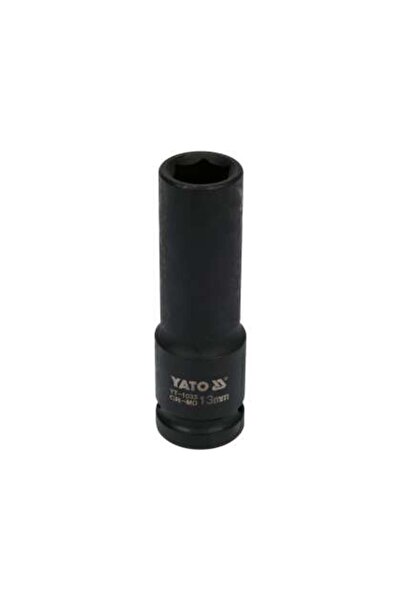 yato Cheie Tubulară De Impact Hexagonală Adâncă 1/2''X13Mm