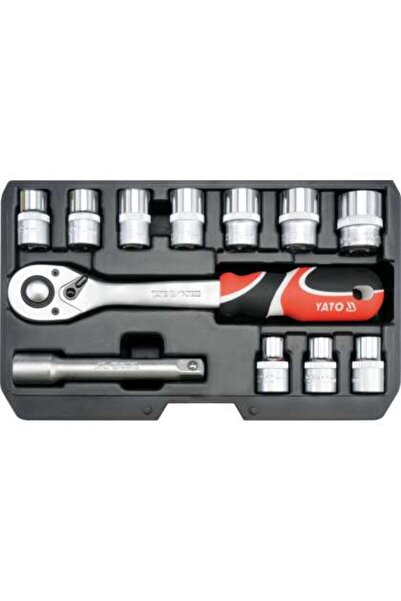yato Trusă Tubulare 1/2'', 12 Piese