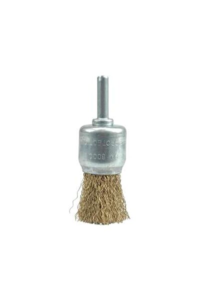 Vorel Perie Cupă Cu Ax 24Mm, Sârmă Ondulată
