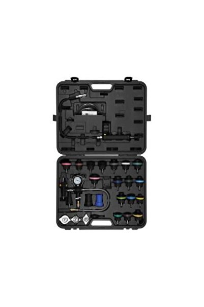 yato Kit Pentru Diagnosticare Și Întreținere Sistem De Răcire, 28 Piese
