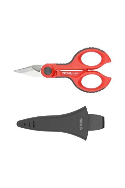 yato Electrician's Scissors Hd Stainless Steel 150Mm