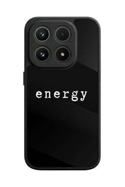 BGAKSESUAR Xlaomi Mi 17 5g Compatible Energy Design Glossy Premium Case