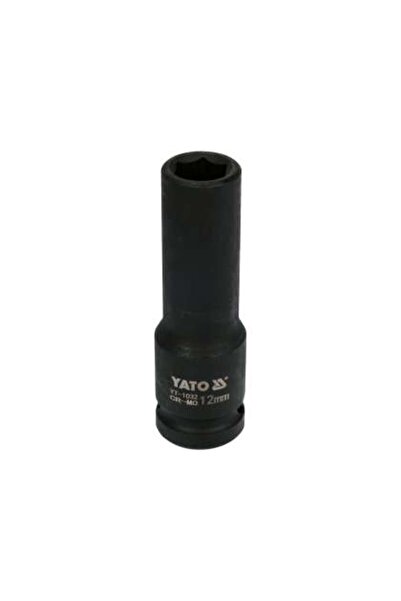 yato Deep Hex Impact Socket Wrench 1/2''X12Mm