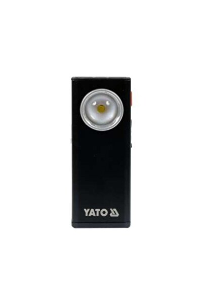 yato Φακός 500Lm, Li-Po, 3.7V 1500Mah