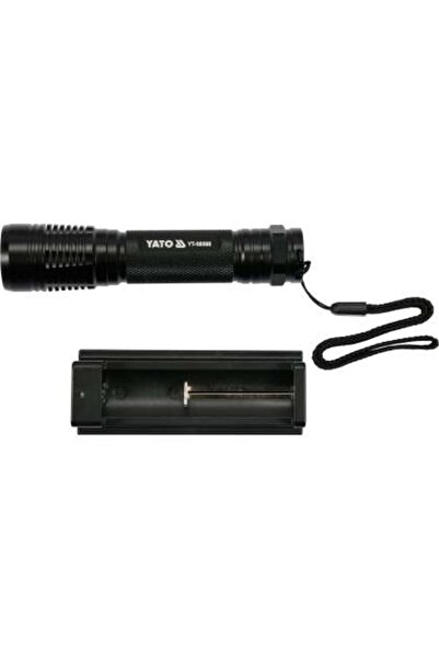 yato Lanternă Cu Acumulator, 500Lm, 2200Mah, Usb