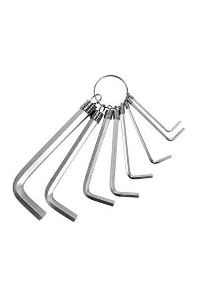 yato Set Chei Imbus 8 Buc 2-10Mm Cr-V