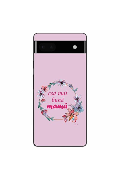OEM Husa compatibila cu Google Pixel 6A Silicon Gel Tpu Model Cea Mai Buna Mama