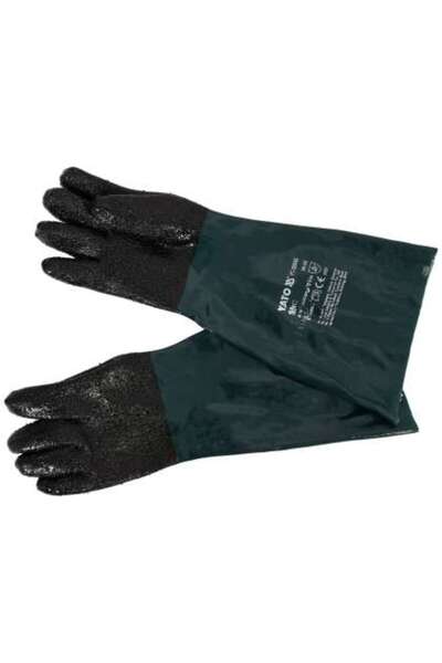 yato Set De Mănuși Pentru Yt-55840 Cuvă Pentru Sablare