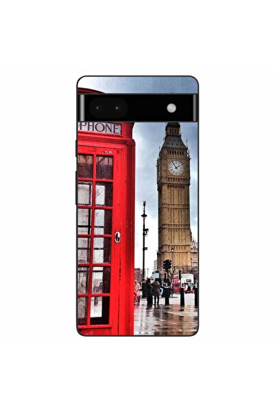OEM Husa compatibila cu Google Pixel 6A Silicon Gel Tpu Model London