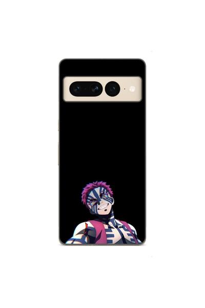 OEM Husa compatibila cu Google Pixel 7 Pro Silicon Gel Tpu Model Demon Slayer...