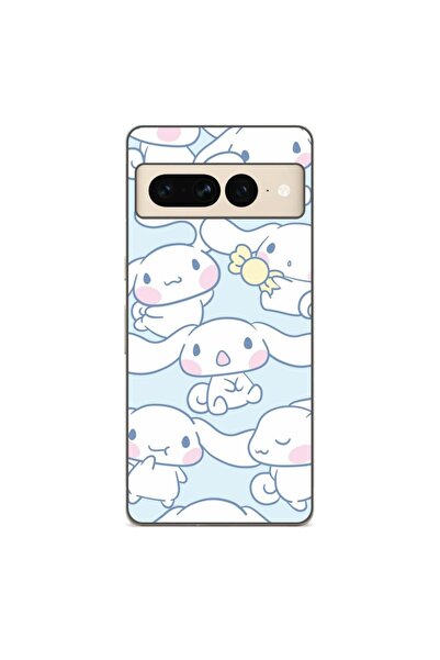 OEM Калъф, съвместим с Google Pixel 7 Pro, от силиконов гел TPU, с мотив Cinn...