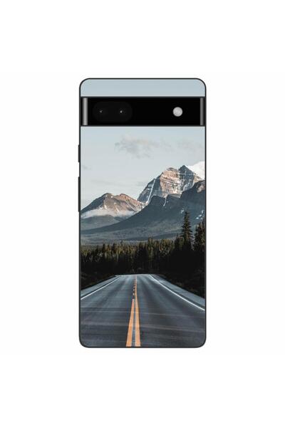 OEM Husa compatibila cu Google Pixel 6A Silicon Gel Tpu Model Mountain Road
