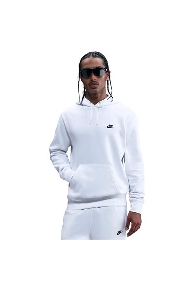 Nike Hanorac sport din fleece pentru bărbați, Club, XXL