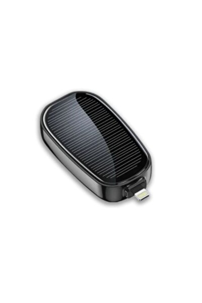 Sepetink Ultra Hafif Güneş Enerjili Powerbank Anahtarlık Uyumlu