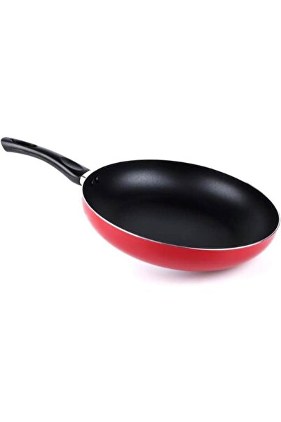 Blackstone Eco 32cm Red Ceramic Nonstick Aluminium Fry Pan Easy Clean Cookware