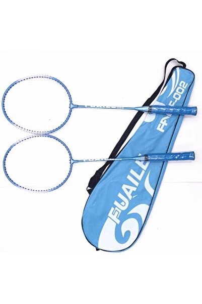 Generic Professional Badminton Racket Pair with Bag BDR-P