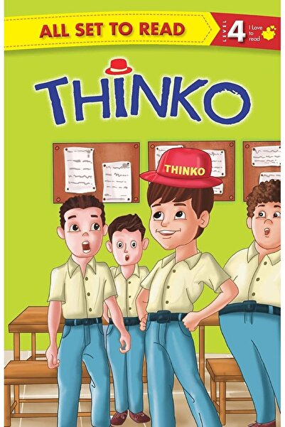 OM BOOKS All Set To Read Readers Thinko