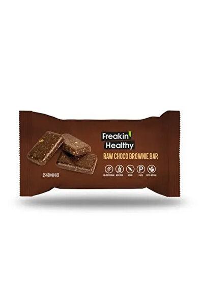 Freakin healthy SNACK BAR RAW CHOCOLATE BROWNIE 4X12X25G