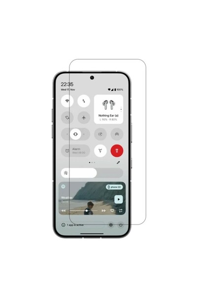 AMORUS Nothing Phone (3) Tempered Glass - Προστασία Οθόνης Transparent