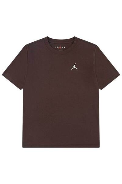 JORDAN Tricou brodat Jumpman Air cu mânecă scurtă pentru copii 10-12 ani / M