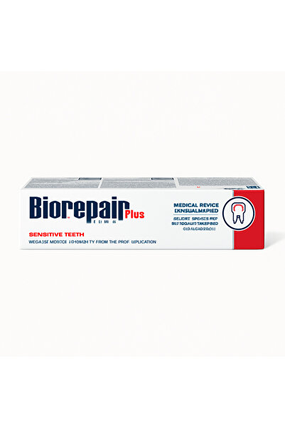 Biorepair معجون أسنان بيوريبير بلس للأسنان الحساسة 8860 | Plus Sensitive Teet...