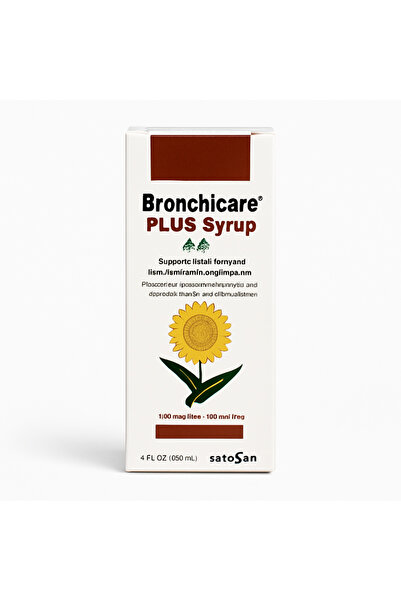 bronchicare شراب برونشيكير بلس بنكهة اللبلاب 100 مل | Plus Ivy Syrup 100ml