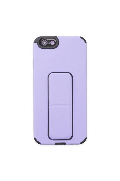 OEM Apple iPhone 6 Case Mega Stand Silicone - Lilac