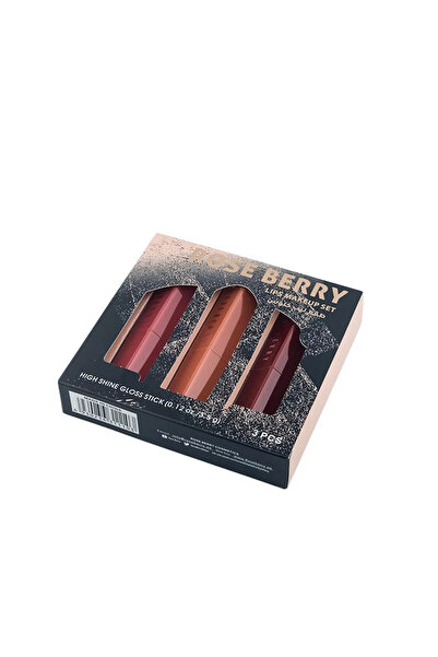 ROSE BERRYY Rose Berry Pump Sticks Grade B Gloss Set