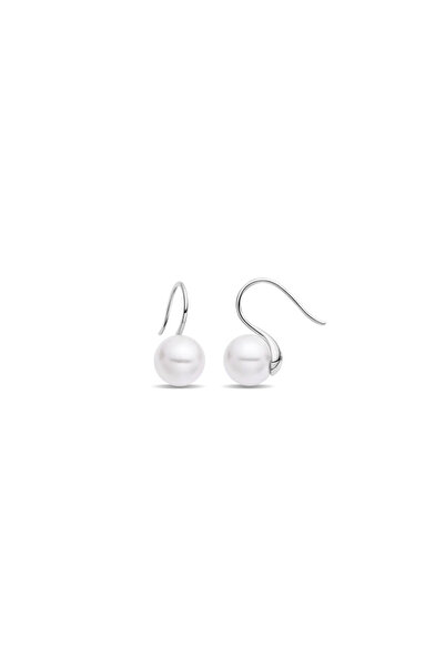 Lisa&Co. Cercei Argint Grace S / Argint placat cu rodiu / Shellpearls