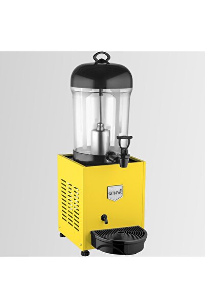Remta ST18 Tekli Mini Şerbet Soğutucu 7 lt Sarı