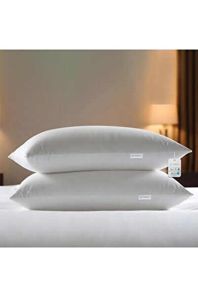 COTTON HOME ® Comfort Pillow 50 X 75 cm Bed Pillows for Sleeping Standard Mic...