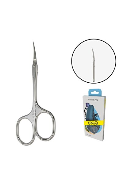 STALEKS Clește profesional asimetric pentru cuticule SQ-20/4 Uniq, 25 mm