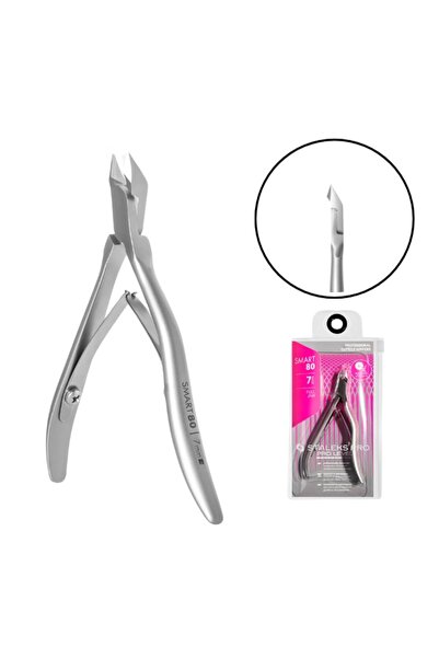 STALEKS Smart NS-80-7 Clește profesional pentru cuticule, 7mm