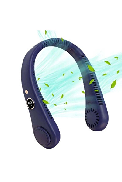 OEM Ventilator de gât Aeroflux BreezePro fără pale – Reîncărcabil prin USB, V...