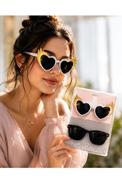 BKMC PARTY Wedding Mood Premium Wedding Glasses Set Wedding, Engagement, Bach...
