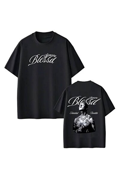 EFFRENATU Mens Text Printed T-Shirt – Round Neck, Short Sleeve, Casual