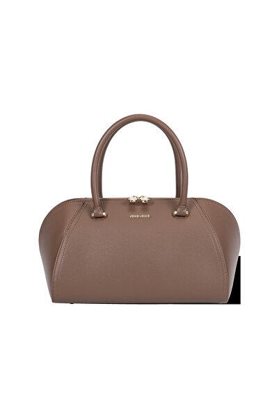 John Louis Ladies Hand Bag with adjustable JLSU26-03, Coffee