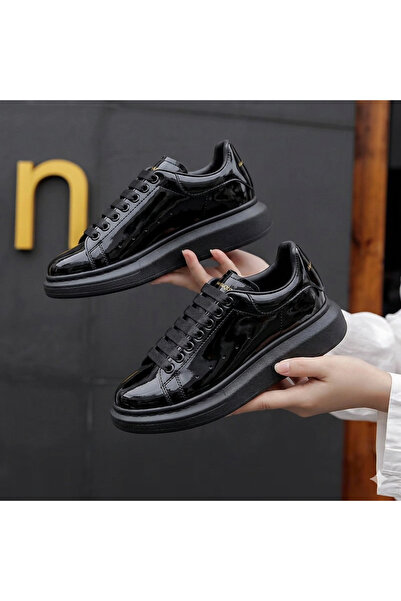 Casual Women's casual sneakers, WOW, shiny sneakers, unisex sneakers, fashion...