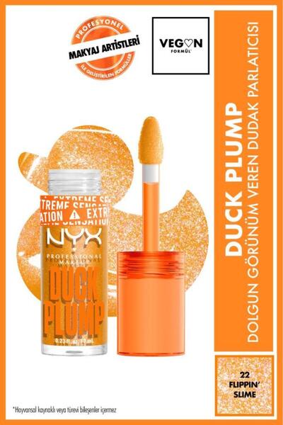 NYX Professional Makeup Duck Plump Dolgun Görünüm Veren Dudak Parlatıcısı - 2...