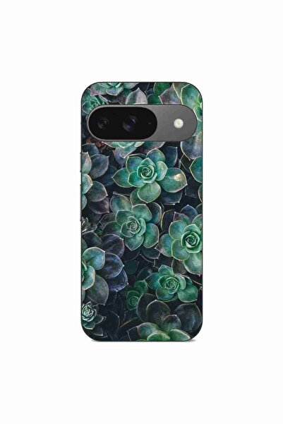 OEM Husa compatibila cu Google Pixel 9 Pro Silicon Gel Tpu Model Flori de Stanca