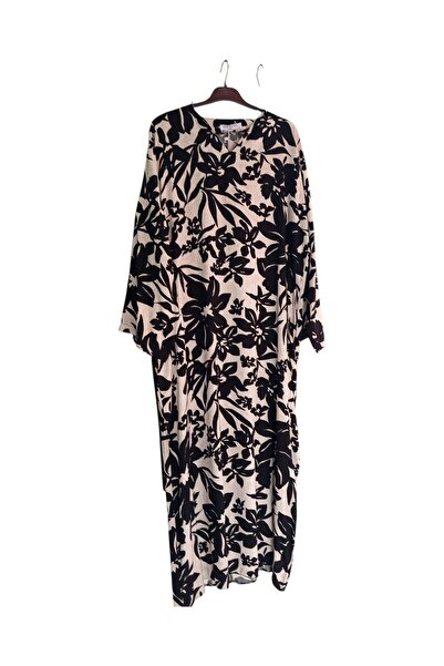birsen içgiyim Spacious Plus Size Dress Suitable for All Body Types