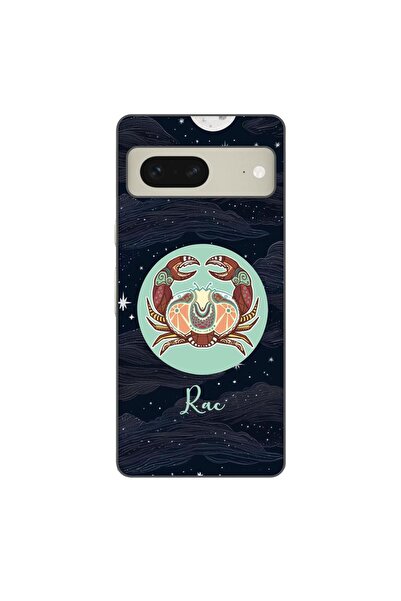 OEM Husa compatibila cu Google Pixel 8 Silicon Gel Tpu Model Horoscop Rac