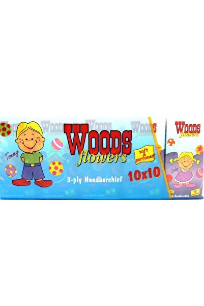 Vader Woods Batiste Igienice 10 buc 3STRATURI,