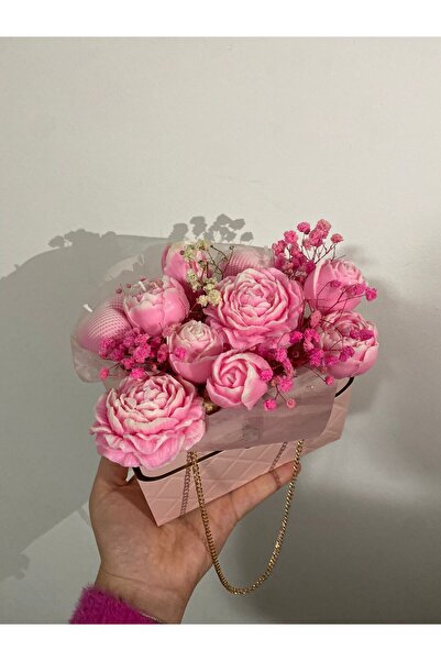 OEM Cosulet floral din ceara de soia